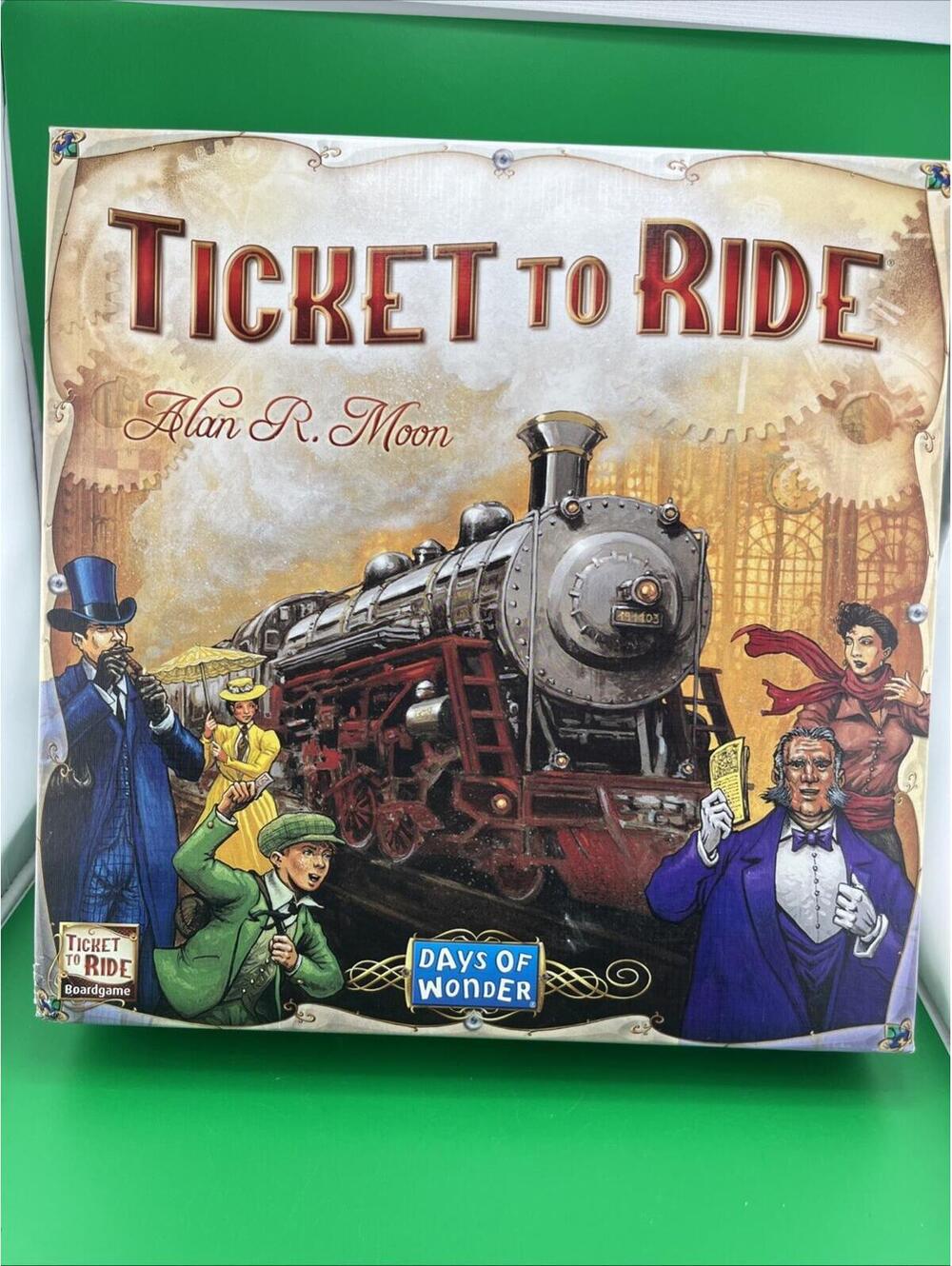 Ticket to Ride Board Game Days of Wonder Complete TR150